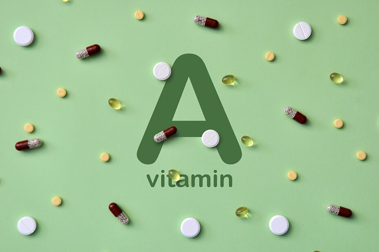 ویتامین A یکی از ویتامین‌های کلیدی در جذب و آزادسازی آهن است.